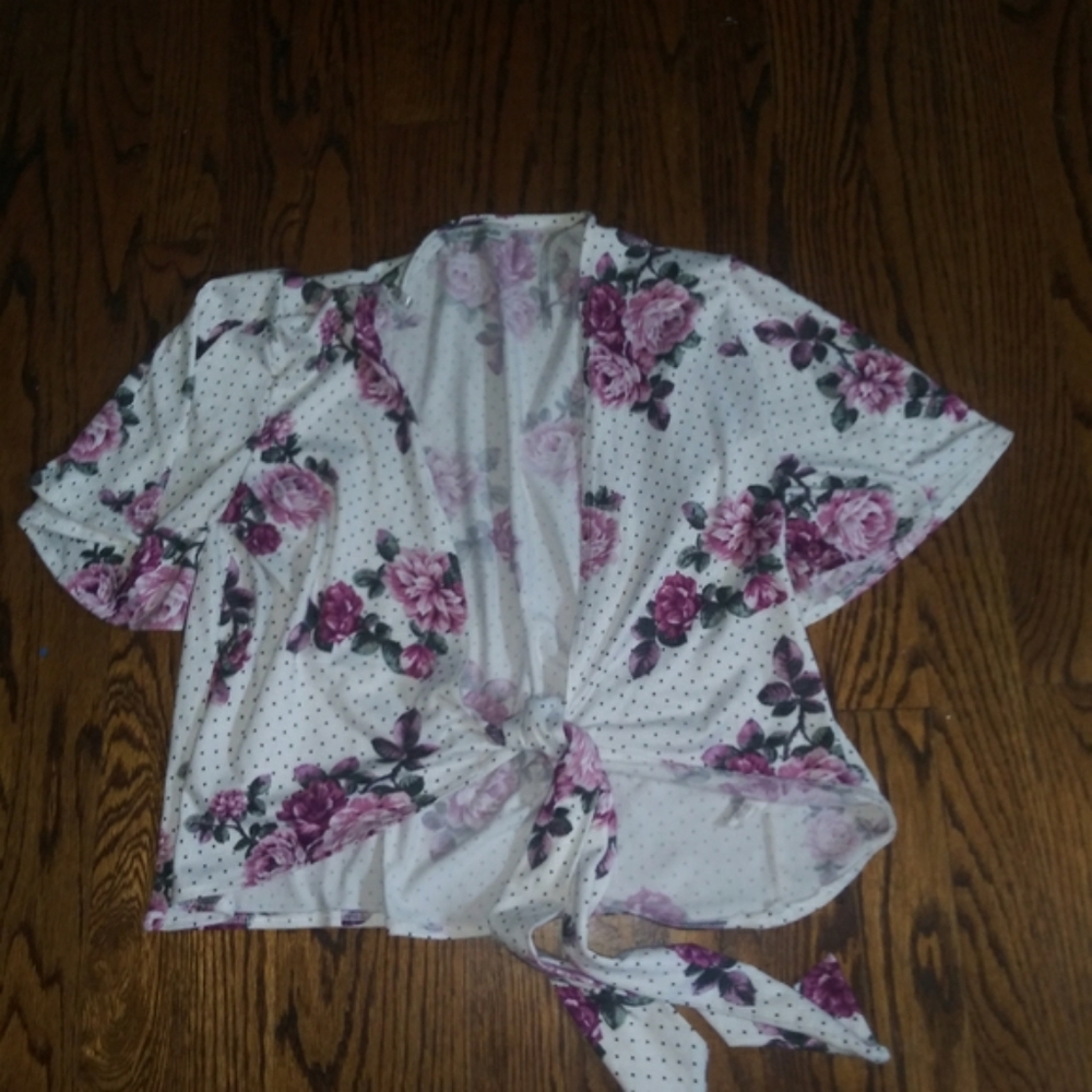 Cute Floral Top